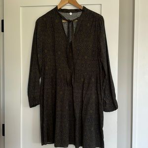 Margaret O’Leary tunic dress. Size small. Meant to be oversized.